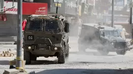 الجيش الإسرائيلي في الضفة الغربية - صورة أرشيفية