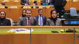 جانب من المشاركة القطرية