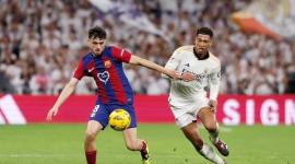 مباراة سابقة بين ريال مدريد وبرشلونة