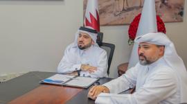 جانب من توقيع الاتفاقية