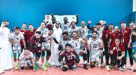 المنتخب القطري للكرة الطائرة