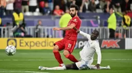 ليفربول ضد ريال مدريد