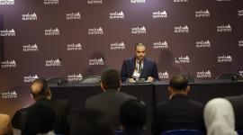 جانب من المؤتمر الصحفي