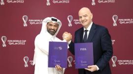 سعادة السيد حسن الذوادي وجياني إنفانتينو