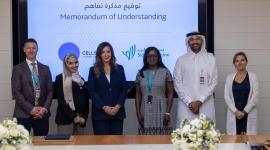 جانب من توقيع مذكرة التفاهم