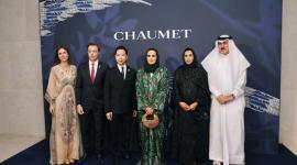 جانب من افتتاح المعرض