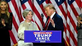 دونالد ترامب وسوزي وايلز