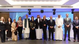 جانب من المشاركة القطرية في المؤتمر