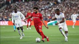 مباراة سابقة بين ليفربول وريال مدريد