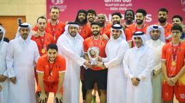 جانب من تتويج العربي