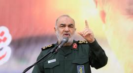 قائد الحرس الثوري الإيراني حسين سلامي