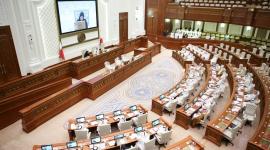 جانب من جلسة مجلس الشورى