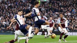 جانب من المباراة