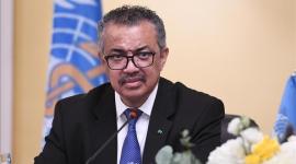 مدير عام منظمة الصحة العالمية تيدروس غيبريسوس