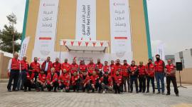 جانب من افتتاح القرى