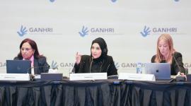 سعادة السيدة مريم بنت عبدالله العطية رئيس اللجنة الوطنية لحقوق الإنسان