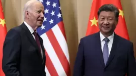 الرئيسان الصيني والأمريكي