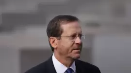 الرئيس الإسرائيلي إسحاق هرتسوغ