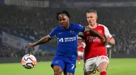 مباراة سابقة بين تشيلسي وأرسنال