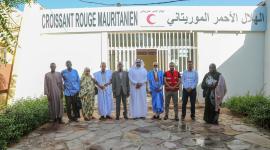 جانب من القافلة