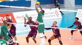 جانب من المباراة