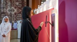 صاحبة السمو الشيخة موزا بنت ناصر رئيس مجلس إدارة مؤسسة قطر للتربية والعلوم وتنمية المجتمع