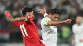 مباراة سابقة بين العراق وعمان.jfif