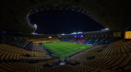 "الأول بارك" ملعب مباراة النصر ضد العين