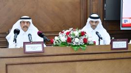 جانب من المؤتمر الصحفي