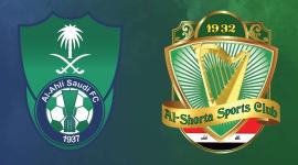 الأهلي السعودي ضد الشرطة العراقي