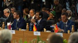 حضرة صاحب السمو الشيخ تميم بن حمد آل ثاني أمير البلاد المفدى