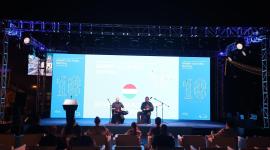 جانب من المهرجان