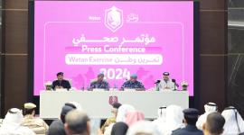 جانب من المؤتمر الصحفي