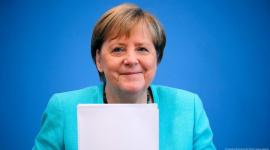 المستشارة الألمانية السابقة أنجيلا ميركل