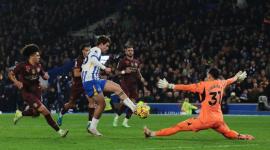 مباراة برايتون ضد مانشستر سيتي