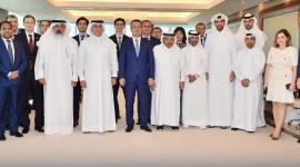 صورة على هامش الاجتماع