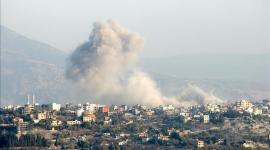 آثار قصف الاحتلال الإسرائيلي على لبنان - صورة أرشيفية