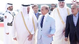 جانب من مراسم المغادرة