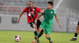 جانب من المباراة