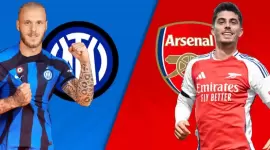 أرسنال ضد إنتر ميلان