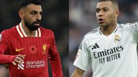 كيليان مبابي ومحمد صلاح