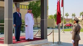 جانب من مراسم اللقاء