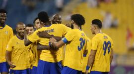 لاعبو فريق الغرافة