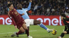 جانب من المباراة