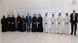 جانب من افتتاح المعرض