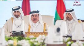 سعادة السيد جاسم بن سيف السليطي وزير المواصلات يترأس الاجتماع