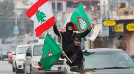 مظاهر الفرحة تعم لبنان لوقف إطلاق النار