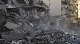 آثار قصف الاحتلال الإسرائيلي على لبنان - صورة أرشيفية