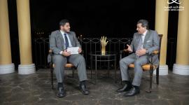 جانب من حوار المحامي الخاص للأمم المتحدة لمحاربة الفساد مع وكالة الأنباء القطرية