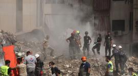 آثار عدوان الاحتلال الإسرائيلي على لبنان - صورة أرشيفية